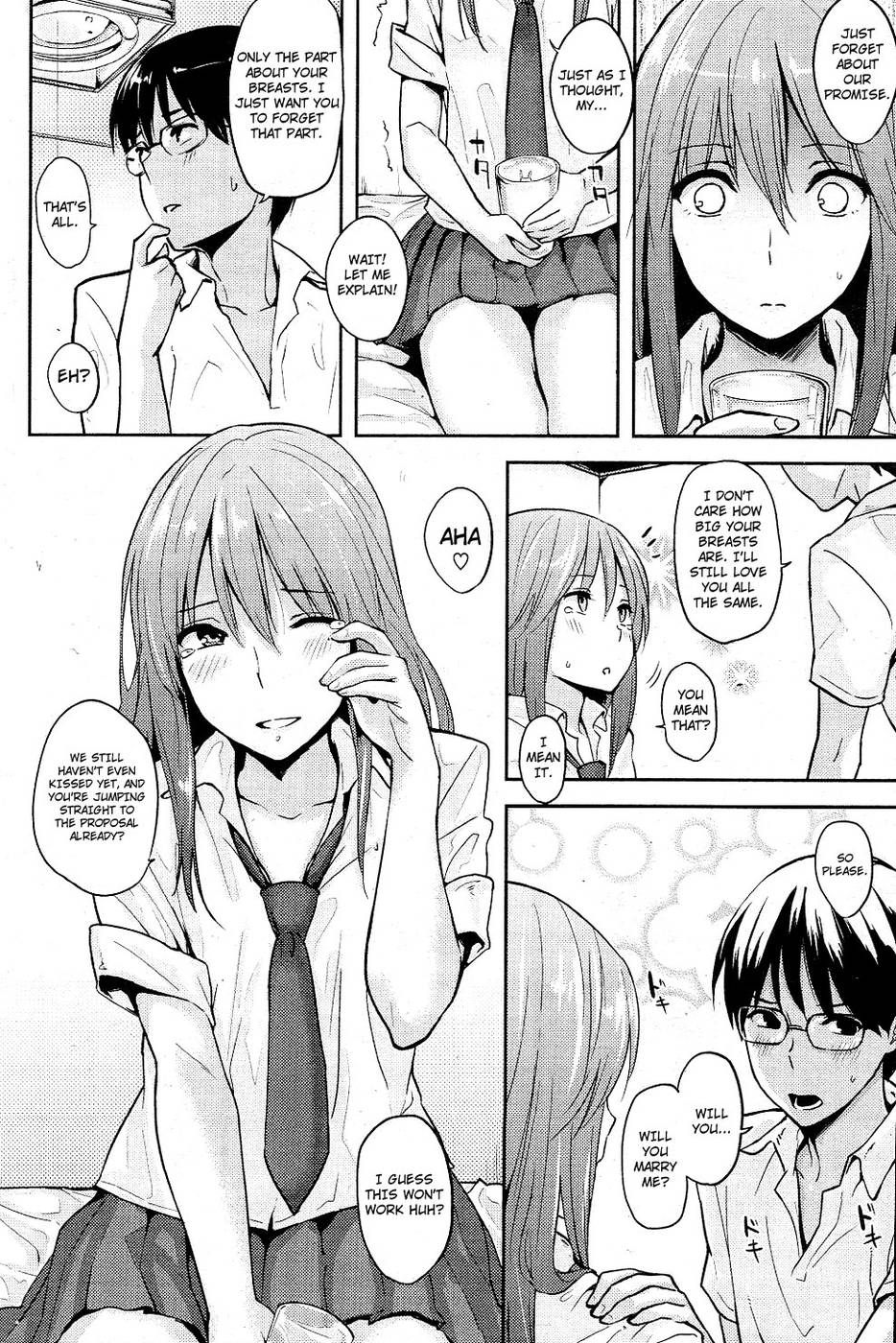 Hentai Manga Comic-The Promise-Read-8